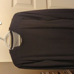 Banana Republic Black long sleeve shirt Large